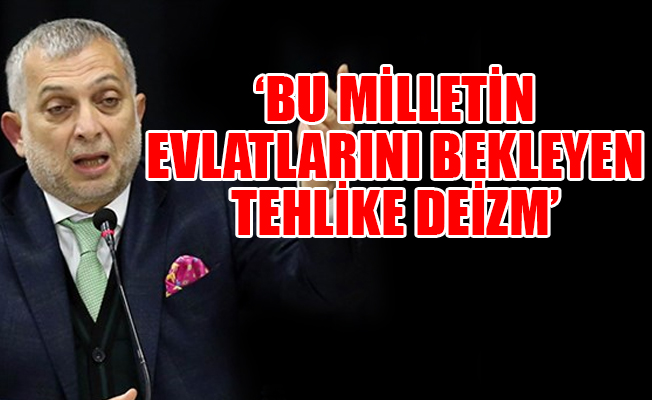 AKP'li Külünk: Bambaşka bir tehlikeyle karşı karşıya geleceğiz
