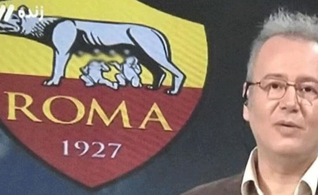 Televizyonda Roma armasına bir garip sansür