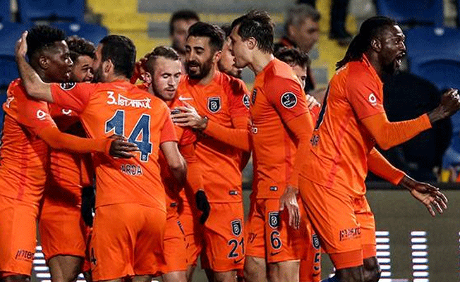 Medipol Başakşehir 1-0 Evkur Yeni Malatyaspor