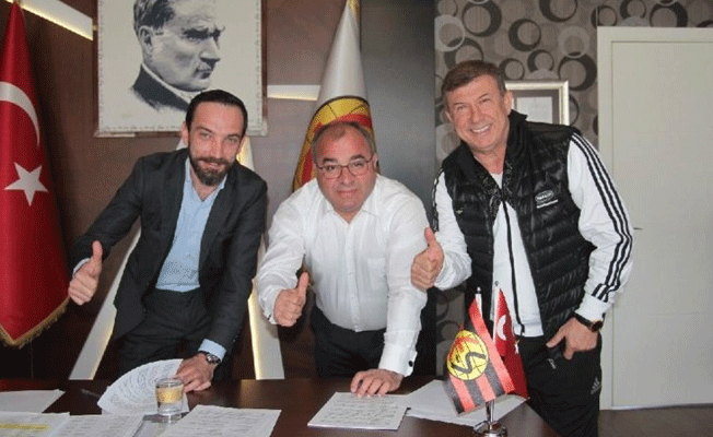 Tanju Çolak ile Eskişehirspor anlaştı