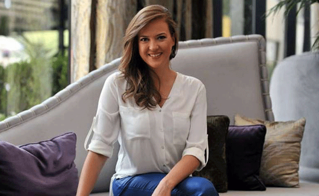 Simge Fıstıkoğlu dünya evine girdi
