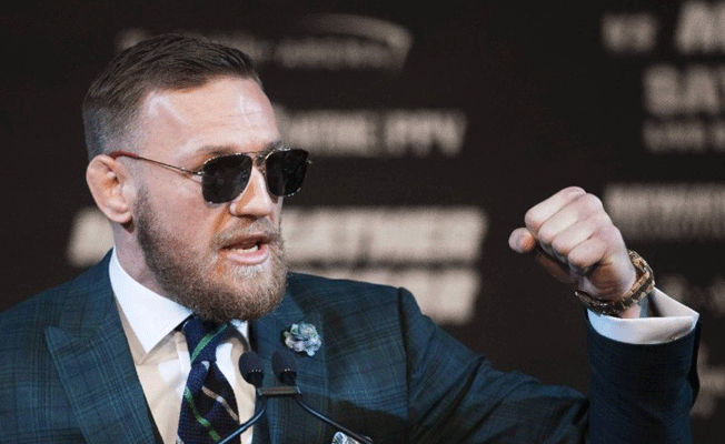 Connor McGregor gözaltına alındı