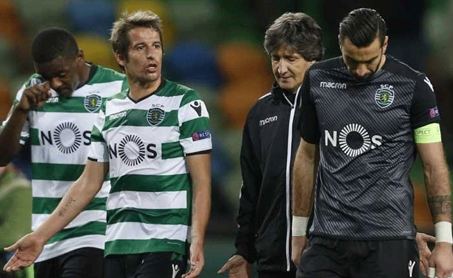 Sporting Lizbon’da 19 futbolcu kadro dışı bırakıldı!