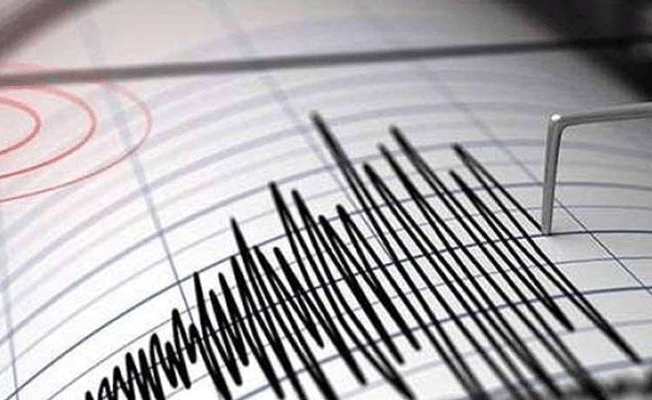 Van'da 3.6 büyüklüğünde deprem