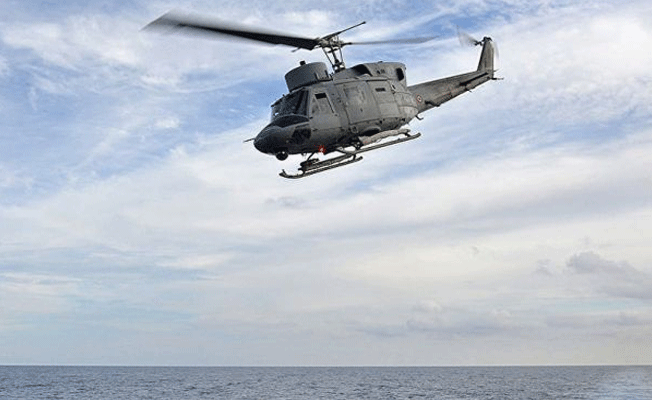 Deniz Kuvvetleri helikopteri Akdeniz'e düştü: 1 ölü