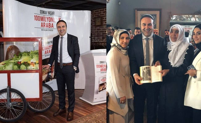Osman Yaşar'ın 100 Milyonluk Araba kitabı tanıtıldı