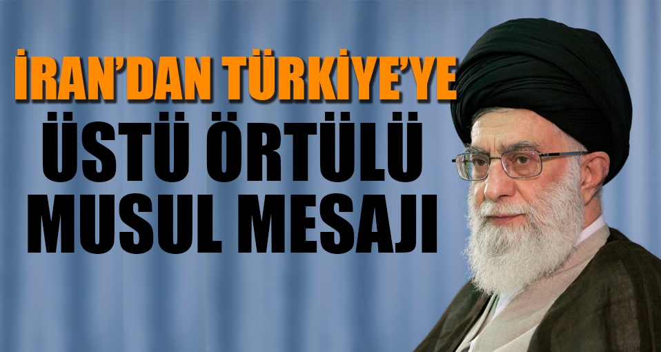 İran'dan isim vermeden 'Türkiye' mesajı