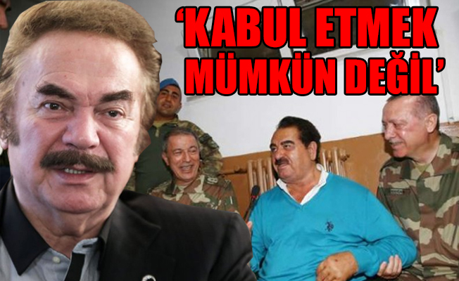Orhan Gencebay: 'Tatlıses'in dili sürçmüş heralde'