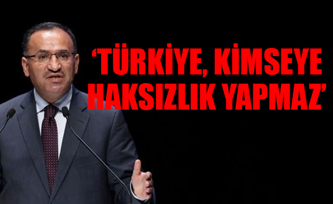 Bozdağ: Kifayetsiz siyasiler, Türkiye Yunanistan ilişkilerini bozmaya çalışıyor