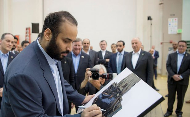 Suudi Arabistan Veliaht Prensi 'Peygamberimiz eşiyle yarışırdı'