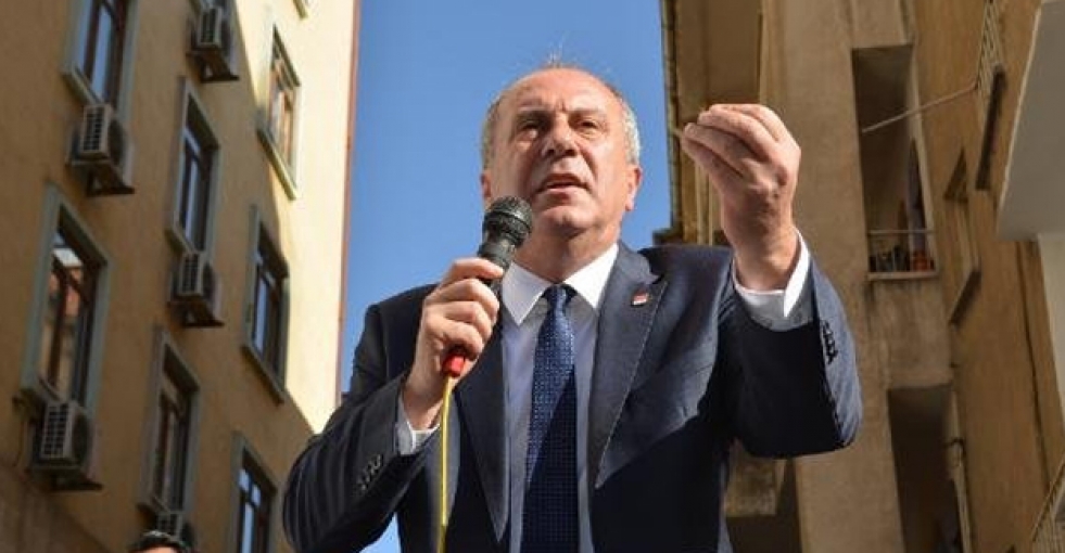 İnce'den Hulusi Akar'a 'yaver' benzetmesi