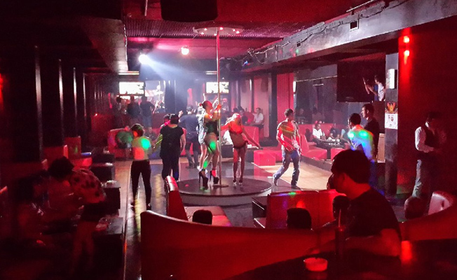 Türk vatandaşların akınına uğrayan Batum 'Lazvegas' oldu
