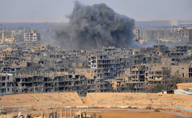 El Bab’da patlama: Ölü ve yaralılar var