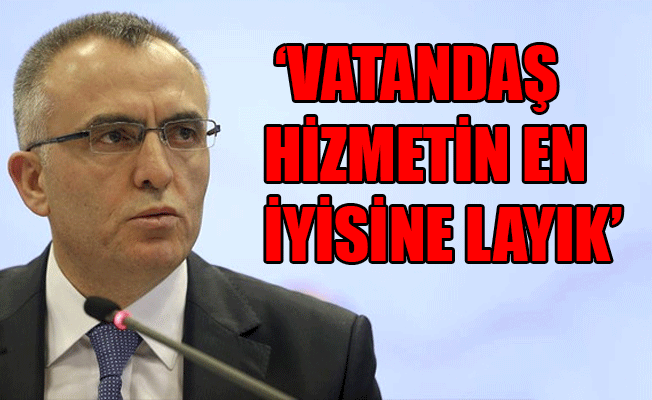 Bakan Ağbal: Hep birlikte Türkiye'yi kalkındıracağız