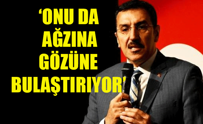Bakan Tüfenkci: Muhalefet iş üretemeyince laf üretiyor