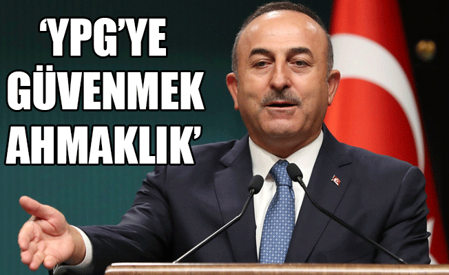 Bakan Çavuşoğlu'ndan ABD'ye tepki