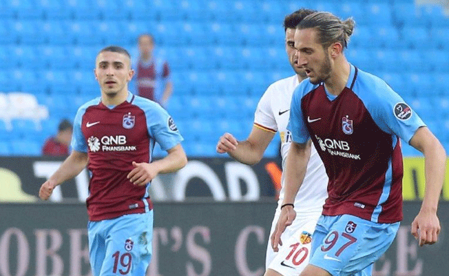 Trabzonspor Kayserispor'u yıktı geçti: 4-0