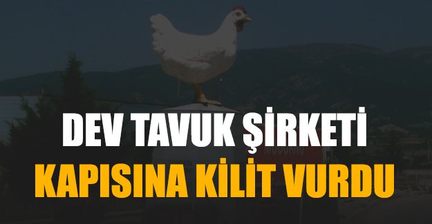 Yarım asırlık beyaz et devi Mudurnu Piliç kapandı