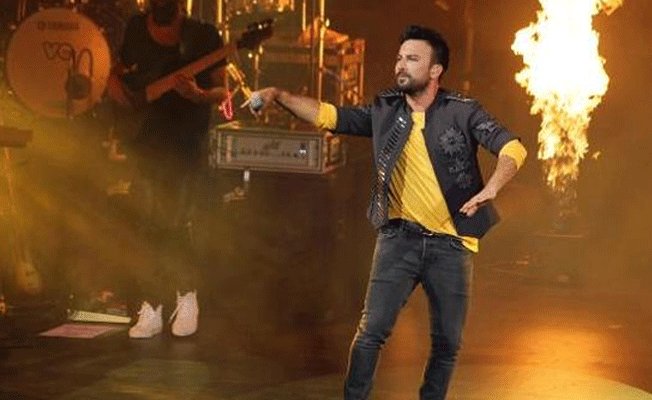 Rotterdam'da Tarkan coşkusu