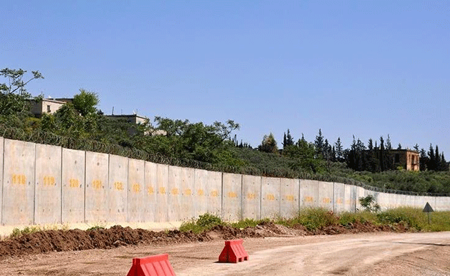 İşte Hatay'daki yeni gümrük kapısının yeri