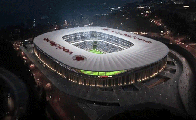 Vodafone Park’ta Cenk Tosun’un forması