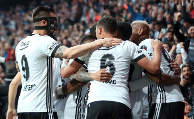 Beşiktaş Göztepe'yi hezimete uğrattı: 5-1