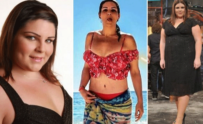 90 kilo veren ünlü isim görenleri şaşkına çevirdi