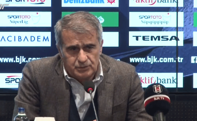 Şenol Güneş: Başkanımız sağ olsun sayesinde Demba Ba’yı üç kişiyle tuttuk