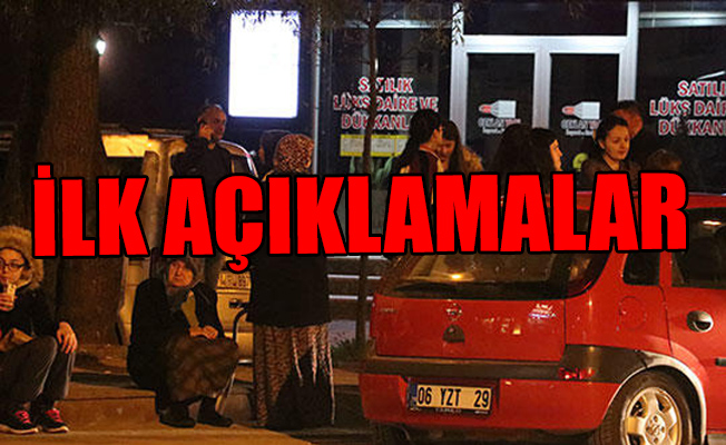 Korkutan deprem, vatandaşlar sokağa döküldü