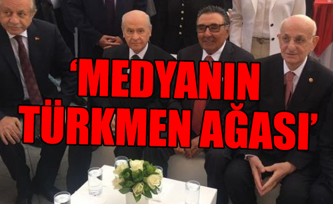 Bahçeli'den Aydın Doğan'a övgüler...