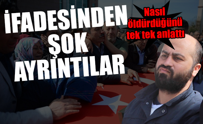Eskişehir Osmangazi Üniversitesi'nin katliamcının anlattıkları kan dondurdu