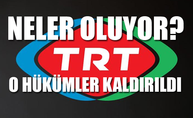 TRT Yönetim Kurulu toplantıları 'gizli' yapılacak