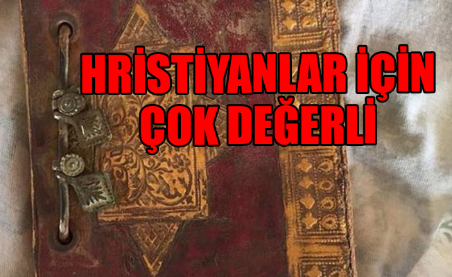 Tarihi İncil Türkiye'den çıktı