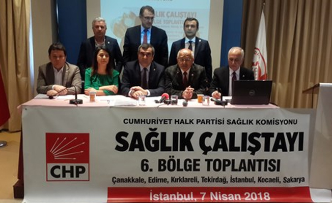 CHP Sağlık Komisyonu toplandı 'sağlığın nasıl hurafeleştirildiği görüyoruz'