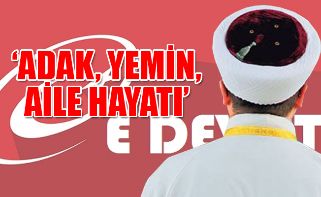 E-Devlet'te şaşırtan 'hizmet': Dini soru sor