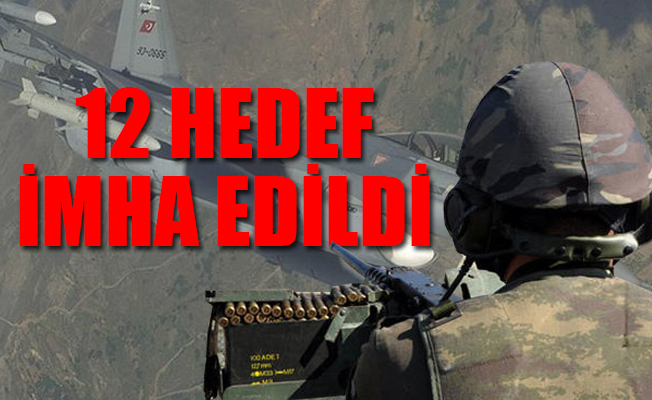 TSK'dan flaş açıklama: Lice'de 4 PKK'lı öldürüldü