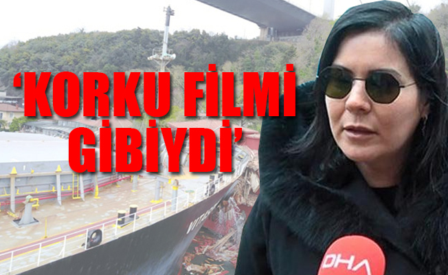 Çarpma sırasında yalıdaydı...