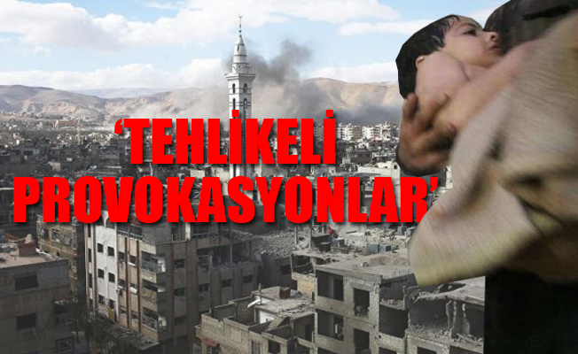 Rusya'dan flaş 'kimyasal' açıklaması: Askeri müdahaleyi meşrulaştırma amaçlı