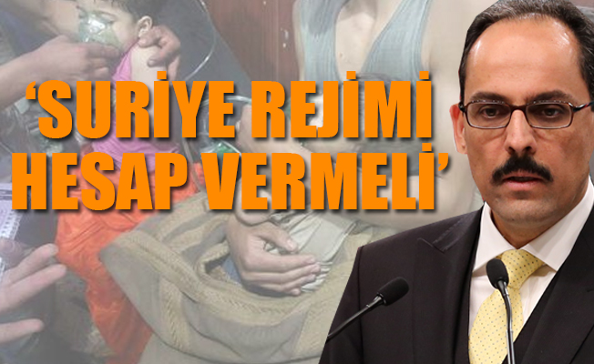 İbrahim Kalın'dan çok sert tepki