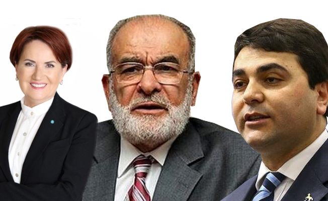 'İYİ Parti- Saadet Partisi- DP ittifakı kuruluyor'