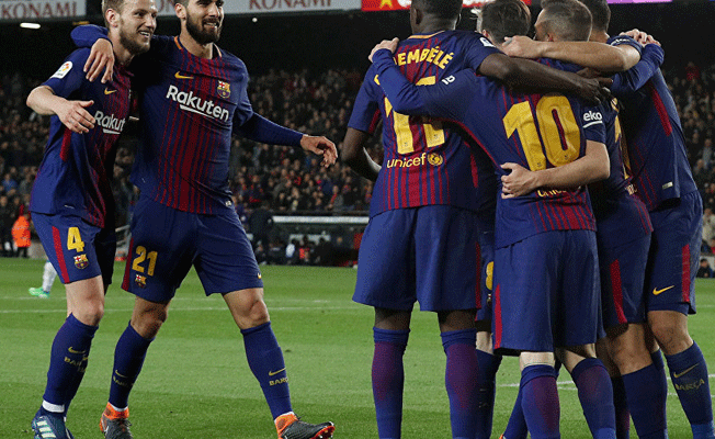 Barcelona, Sociedad'ın rekorunu egale etti