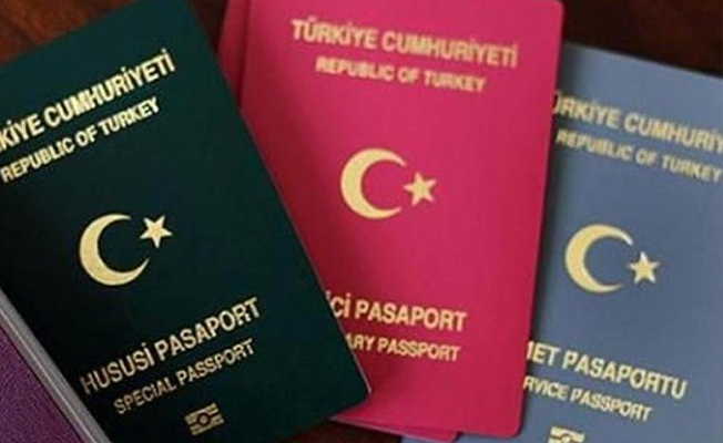 2017'de 350 bin kişi pasaport aldı