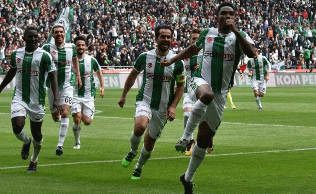 Atiker Konyaspor 5-0 Demir Grup Sivasspor