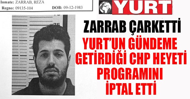 CHP heyetinin ABD programı iptal edildi