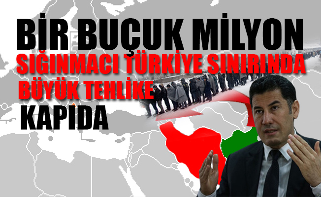 Türkiye'ye yeni sığınmacı dalgası... Soğukta yürüyerek yalın ayak geliyorlar