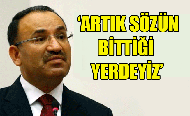 Bozdağ, 'BMGK'yı Suriye'ye karşılık vermeye çağırdı