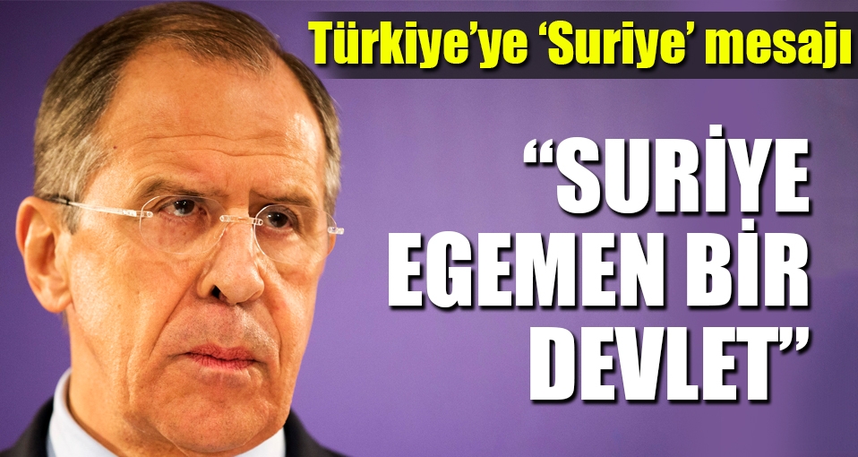 Rusya'dan 'Türkiye' açıklaması