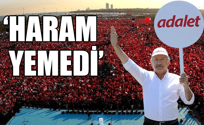 Yurttaşlardan Kılıçdaroğlu'na tam destek!