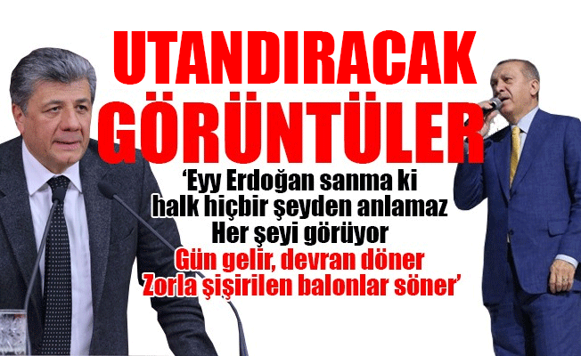CHP'li Balbay Erdoğan'ın o görüntülerini yayınladı