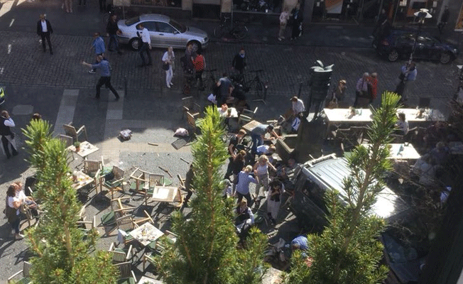 Almanya’daki saldırıda ‘Terör’ bağlantısı bulunamadı